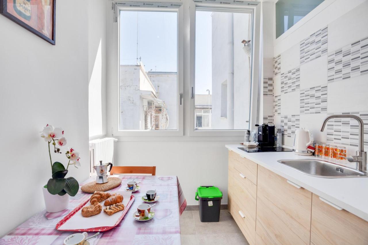 Apartamento La Bella Vista Bari Sea View Terrace Flat Exterior foto